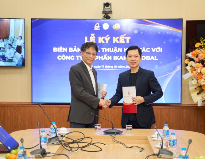 [KHOA CNTT1 – PTIT THÚC ĐẨY HỢP TÁC ĐÀO TẠO NGÀNH GAME CÙNG IKAME GLOBAL]