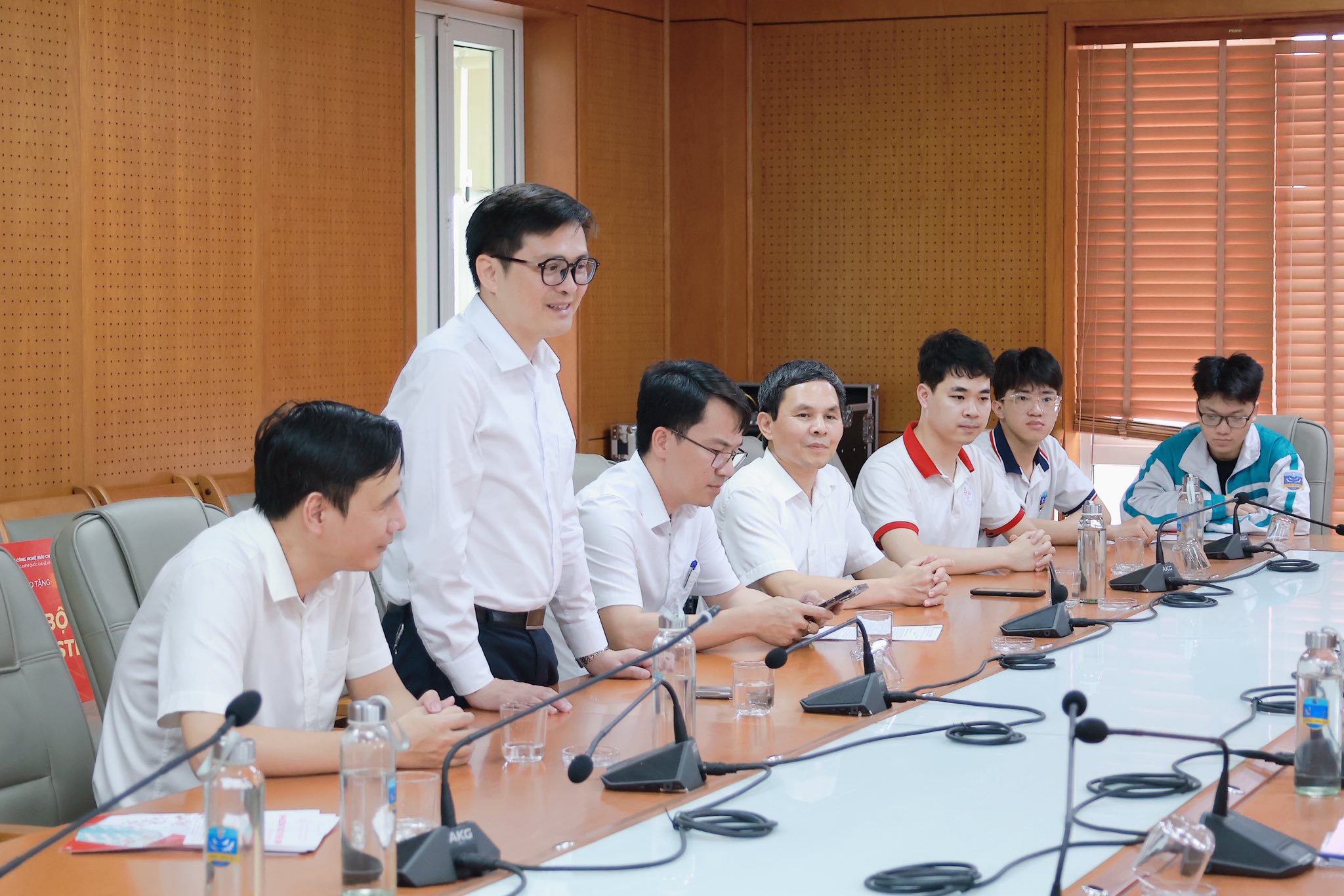 KHOA CNTT1 TÍCH CỰC THAM GIA TƯ VẤN TUYỂN SINH TẠI CÁC TRƯỜNG THPT CHUYÊN KHU VỰC NINH BÌNH VÀ THANH HOÁ